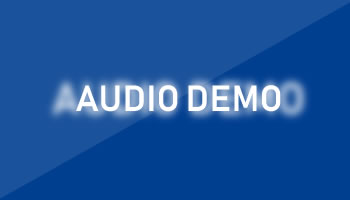 Audio demo Audio demo 2